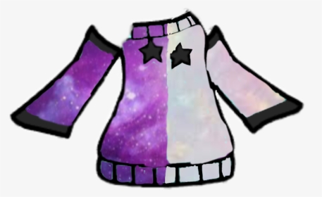 #galaxy #aesthetic - Blouse, HD Png Download, Transparent PNG