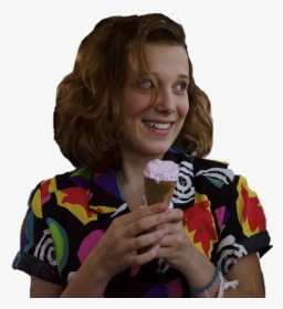#strangerthings #11 - Eleven Stranger Things Ice Cream, HD Png Download, Transparent PNG