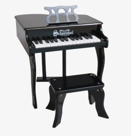 Schoenhut Fancy Baby Grand Piano 30-key Black - Grand Baby Piano, HD Png Download, Transparent PNG