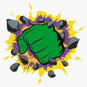 Download Free Png Smashing Spider Man Youtube Hulk - Hulk Logo Png, Transparent Png, Transparent PNG