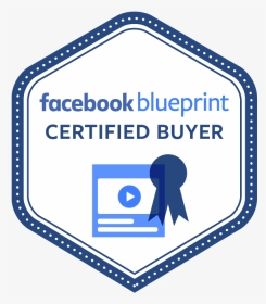 Facebook Blueprint Certification Badge, HD Png Download, Transparent PNG