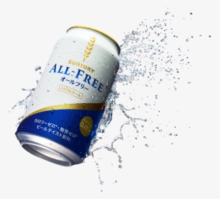 Suntory All Free ビール, HD Png Download, Transparent PNG