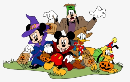 Free Disney Halloween Cliparts, Download Free Clip - Disney Halloween Clipart, HD Png Download, Transparent PNG