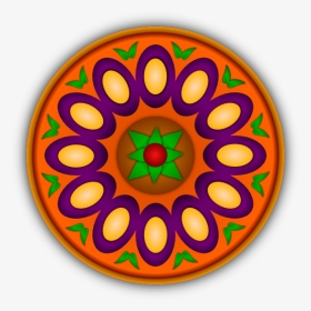 Mandala Clip Art - Darts, HD Png Download, Transparent PNG