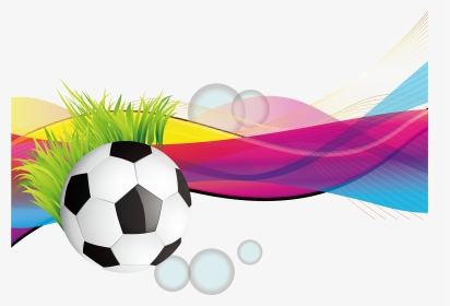 Graphic Design Poster Football - Football Background Images Png, Transparent Png, Transparent PNG