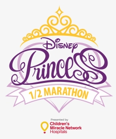 2016 Prn Logo Half - Disney Princess Half Marathon Logo, HD Png Download, Transparent PNG