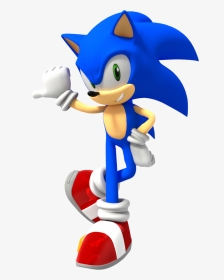 Sonic The Hedgehog Png Pack - Sonic 3 Render Sonic, Transparent Png, Transparent PNG