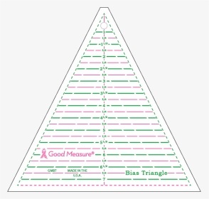 Gmbt Good Measure Bias Triangle   Class - Triangle, HD Png Download, Transparent PNG