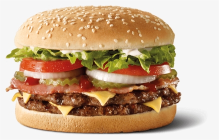 Ultimate Double Whopper® - Double Whopper Hungry Jacks, HD Png Download, Transparent PNG