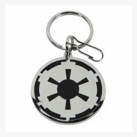 Star Wars Empire Symbol Enamel Keychain   Width 700 - Keychain, HD Png Download, Transparent PNG