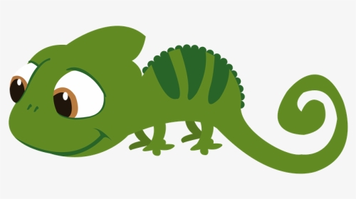 Baby Chameleon Clipart, HD Png Download, Transparent PNG