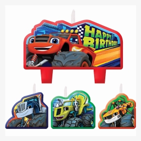 Blaze And The Monster Machines Candle - Blaze And The Monster Machines Birthday, HD Png Download, Transparent PNG