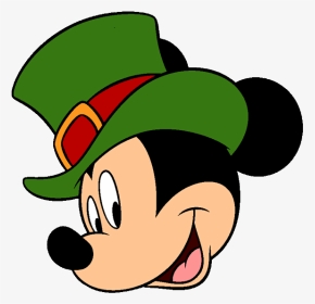 Mickey Mouse St Patricks, HD Png Download, Transparent PNG