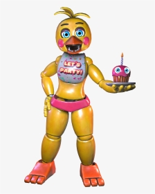 Triple A Fazbear Wiki - Fnaf Ar Toy Chica, HD Png Download, Transparent PNG