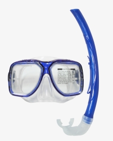 Diving Snorkeling Masks Png - Snorkel And Mask Png, Transparent Png, Transparent PNG