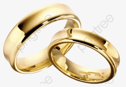 Transparent Interlocking Wedding Rings Clip Art - Marriage Wedding Ring, HD Png Download, Transparent PNG