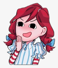 • - Wendy's Lol They Blocked Us, HD Png Download, Transparent PNG