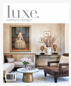 Luxe Cover Magazine - Luxe Magazine, HD Png Download, Transparent PNG