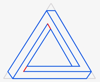 Triangle Objects In 3d, HD Png Download, Transparent PNG