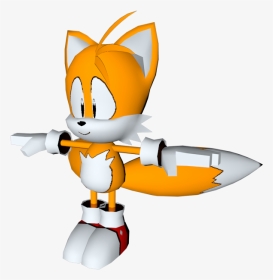 Download Zip Archive - Classic Tails Custom Sprites, HD Png Download, Transparent PNG