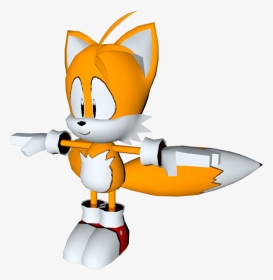 Sonic Generations - Classic Tails - Download Free 3D model by  blacktailsthefox (@blacktailsthefox) [d2cb304]