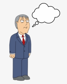 #sticker #familyguy #family Guy #adamwest #adam #west - Family Guy Mayor West, HD Png Download, Transparent PNG