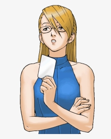 Ace Attorney Wiki - Ace Attorney Samus, HD Png Download, Transparent PNG