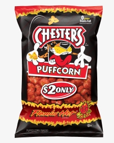 Chester's Flamin Hot Puffcorn, HD Png Download, Transparent PNG