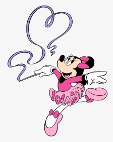 Colouring Pages Minnie Mouse, HD Png Download, Transparent PNG