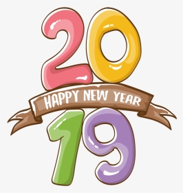 Happy New Year 19, HD Png Download, Transparent PNG