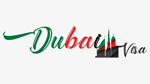Dubai Visa Center Logo - Dubai Logo, HD Png Download, Transparent PNG