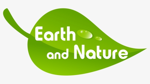 Earth And Nature Emblem - Nature Logo With Transparent Background, HD Png Download, Transparent PNG