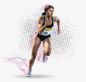 Athletics - Jogging, HD Png Download, Transparent PNG