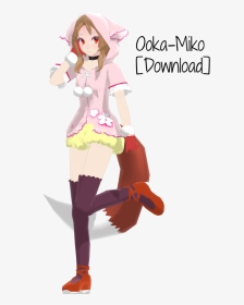Miko Ooka, HD Png Download, Transparent PNG