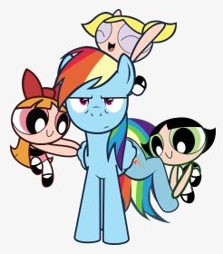 My Little Pony The Powerpuff Girls, HD Png Download, Transparent PNG