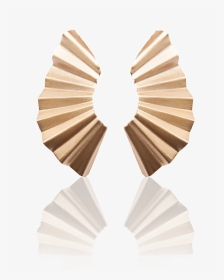 Ruche Earrings - Construction Paper, HD Png Download, Transparent PNG