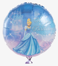 Cinderella Happy Birthday - Cinderella's Balloon Doll, HD Png Download, Transparent PNG