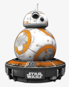 Sphero Star Wars Special Edition Battle Worn Bb 8 With - Sphero Bb 8, HD Png Download, Transparent PNG