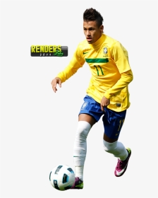 Football Player Neymar Hd, HD Png Download, Transparent PNG
