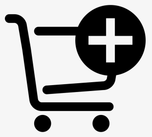 Add Shopping Cart - Add To Cart Icon Svg, HD Png Download, Transparent PNG