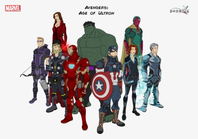 Of By Kyle A - Black Widow Age Of Ultron Transparent Background, HD Png Download, Transparent PNG