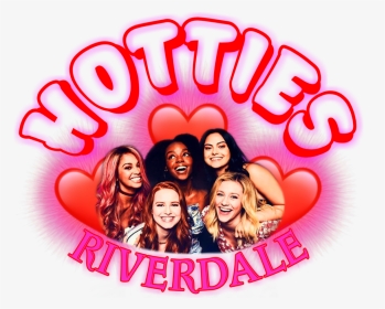 #heart #hearts #words #riverdale #riverdale #aesthetic - Garotas De Riverdale, HD Png Download, Transparent PNG