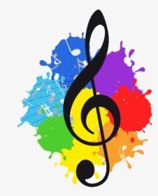 #music #musicnote #splatter #paintsplatter #splatterpaint - Music, HD Png Download, Transparent PNG