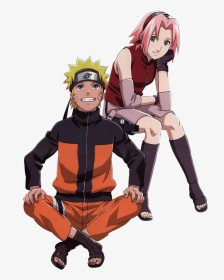 Naruto And Sakura Png, Transparent Png, Transparent PNG