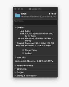 Macos Logs Info - Old Studio 1 Product Key, HD Png Download, Transparent PNG