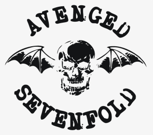 Avenged Sevenfold Logo Png, Transparent Png, Transparent PNG