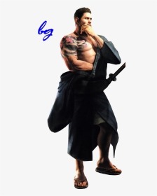 Resident Evil 6 Sexy Chris Redfield , Png Download - Chris Redfield Samurai Outfit, Transparent Png, Transparent PNG