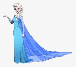 Elsa Princess Vector, HD Png Download, Transparent PNG