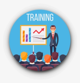 Training Icon - Employee Training Training Icon Png, Transparent Png, Transparent PNG