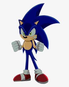 Angry Transparent Sonic - Sonic The Hedgehog Angry Sonic, HD Png Download, Transparent PNG